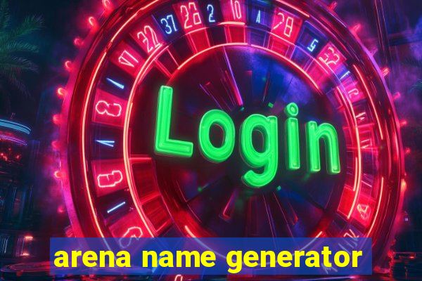 arena name generator